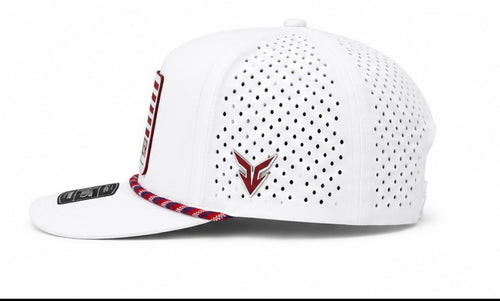 White MURICA Snapnack