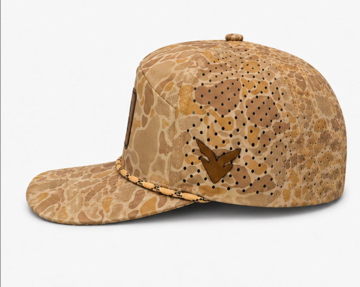 Wild Desert 7 Panel Down Yonder Apparel Snapback