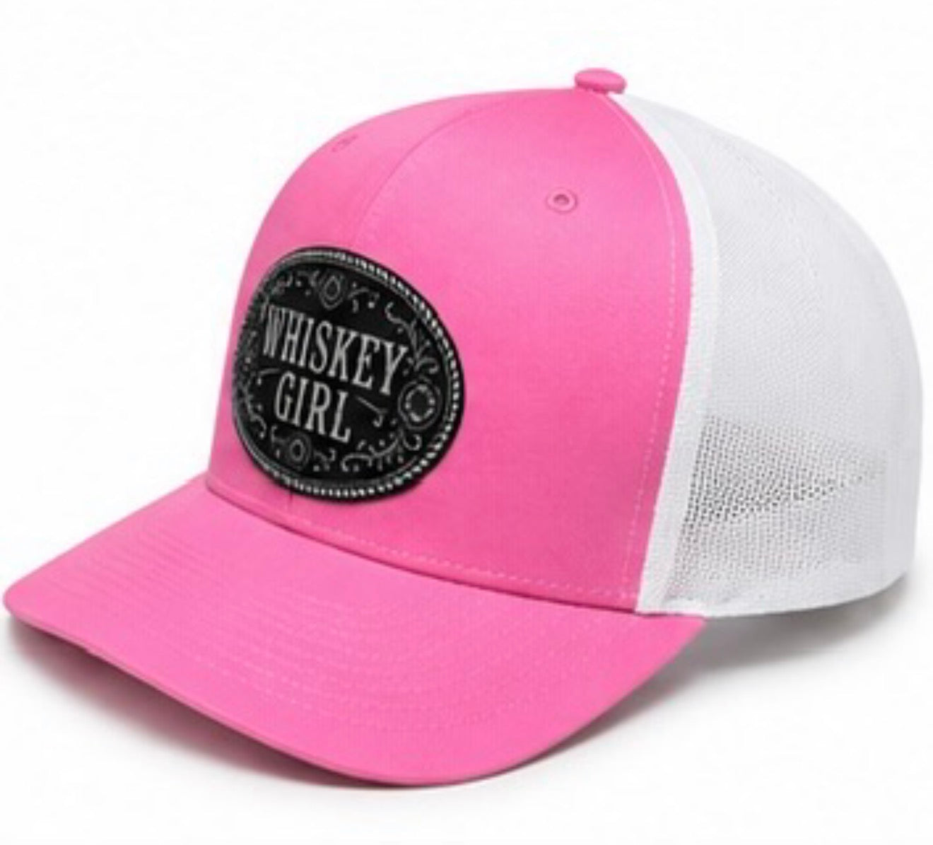 Glow in the Dark Whiskey Girl Snapback