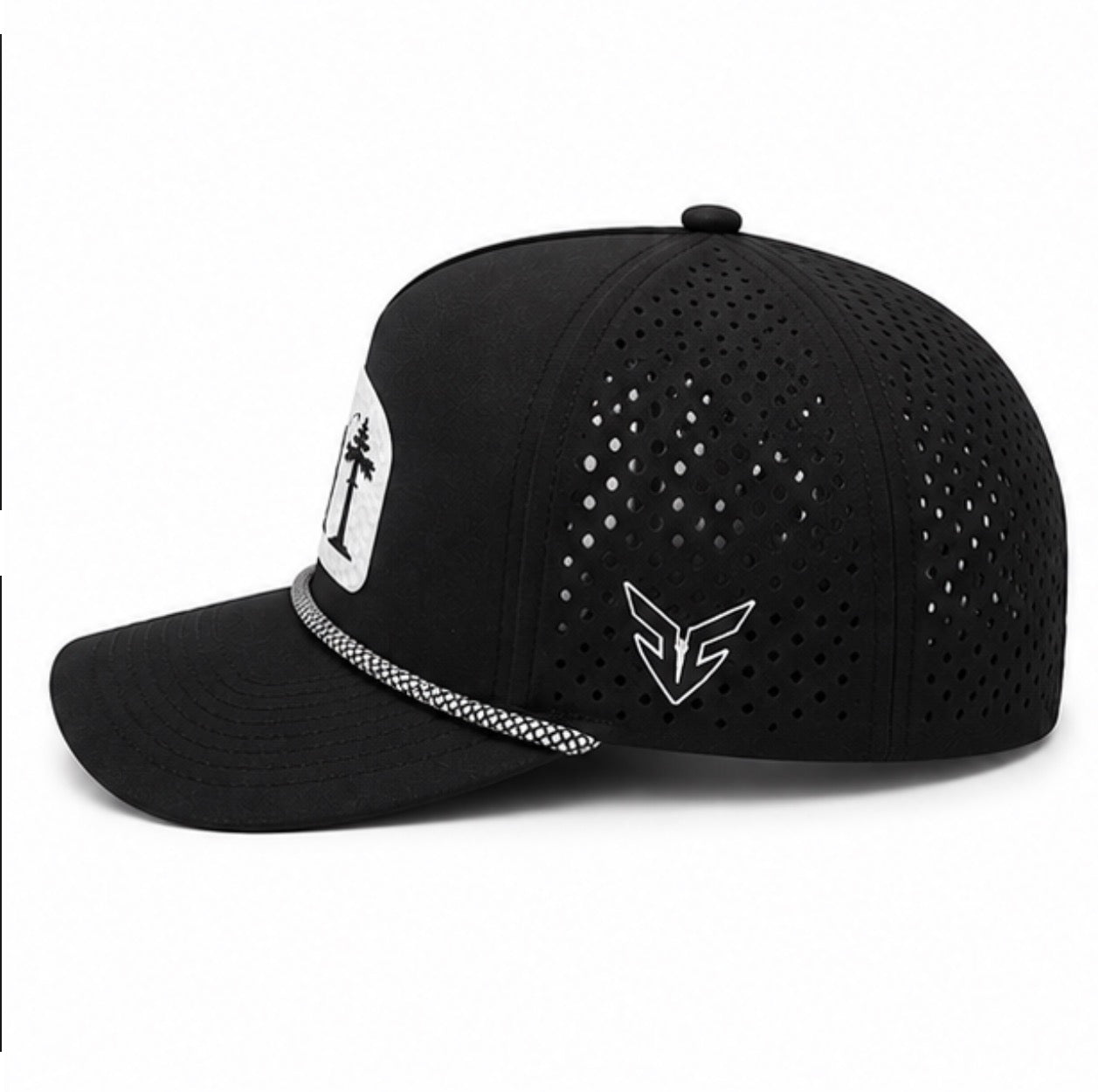 Black Golfer’s Tree Finder Snapback