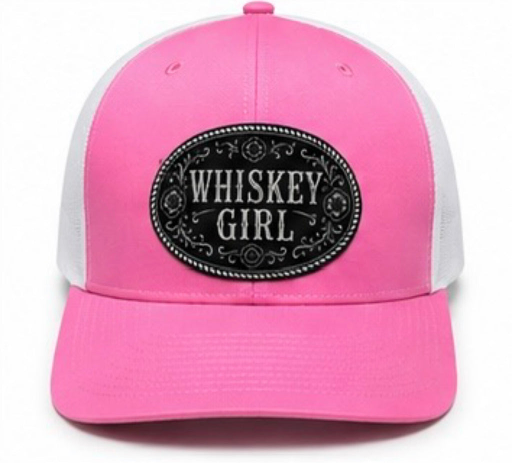 Glow in the Dark Whiskey Girl Snapback