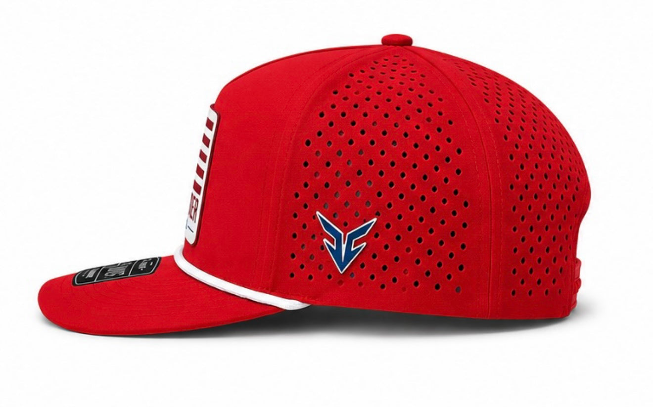 Red MURICA Snapback