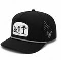 Black Golfer’s Tree Finder Snapback