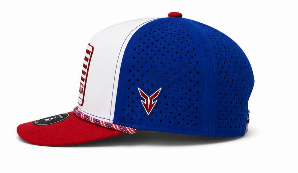 Red, White & Blue MURICA Snapback