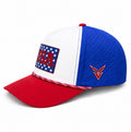 Red/White/Blue USA Snapback