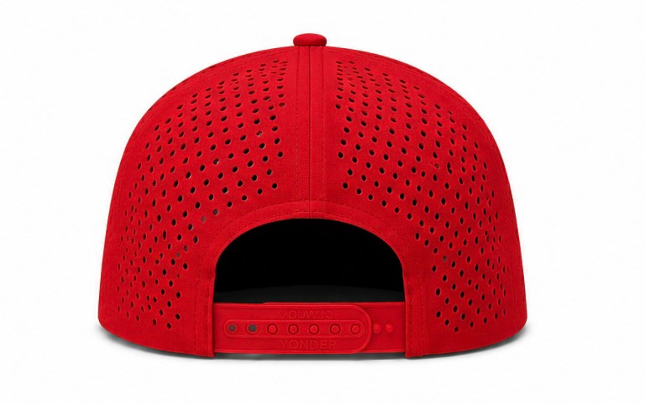 Red MURICA Snapback