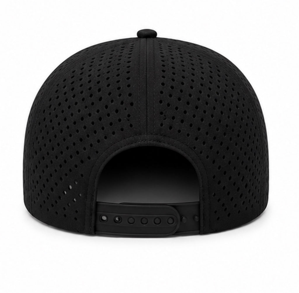 Black Golfer’s Tree Finder Snapback