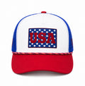 Red/White/Blue USA Snapback