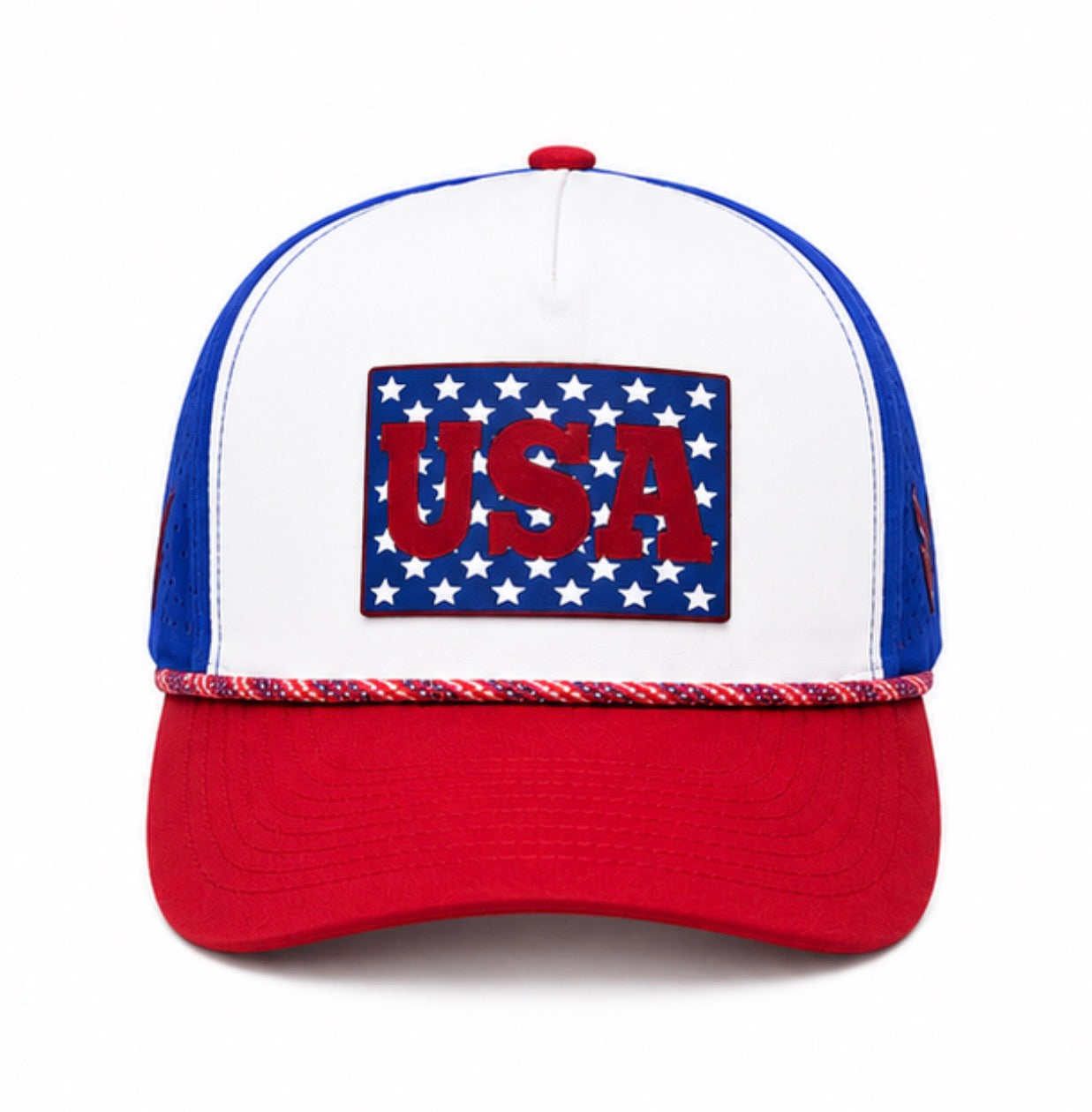 Red/White/Blue USA Snapback