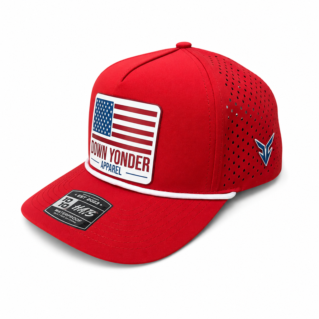 Red MURICA Snapback