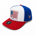 Red, White & Blue MURICA Snapback