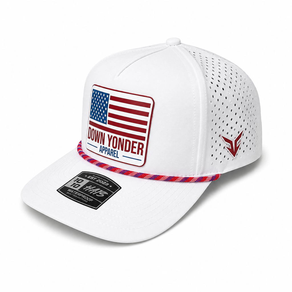 White MURICA Snapnack