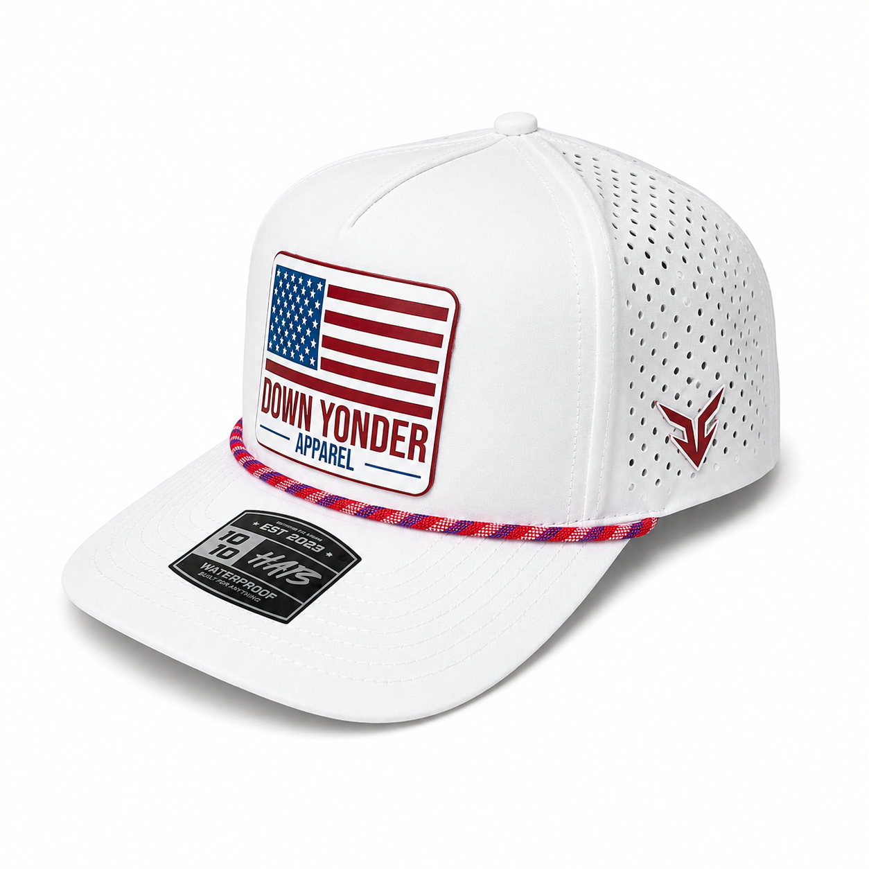 White MURICA Snapnack