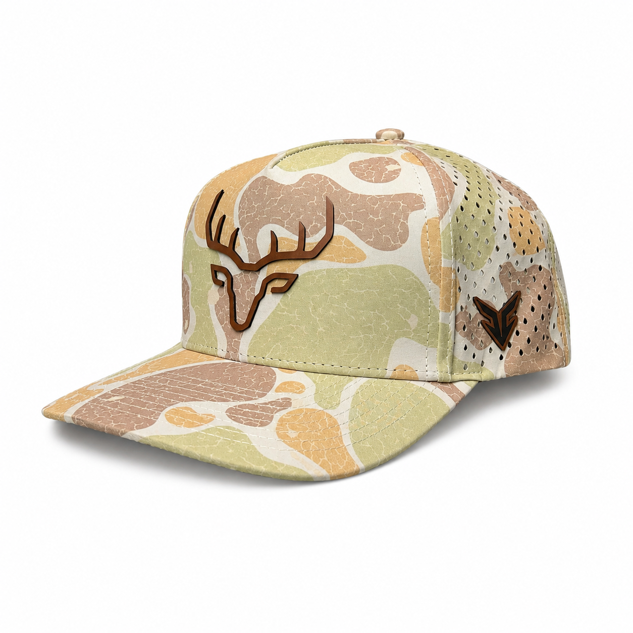 Brush Country w/ Deer Logo Snapback