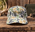 Blackhawk Jungle Camo SnapBack w/ Down Yonder Deer Logo