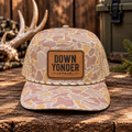 Wild Desert 7 Panel Down Yonder Apparel Snapback